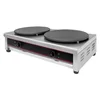 Double Electric Crepe Maker Industrial Roti Crepe Maker With Ce Certificated 1