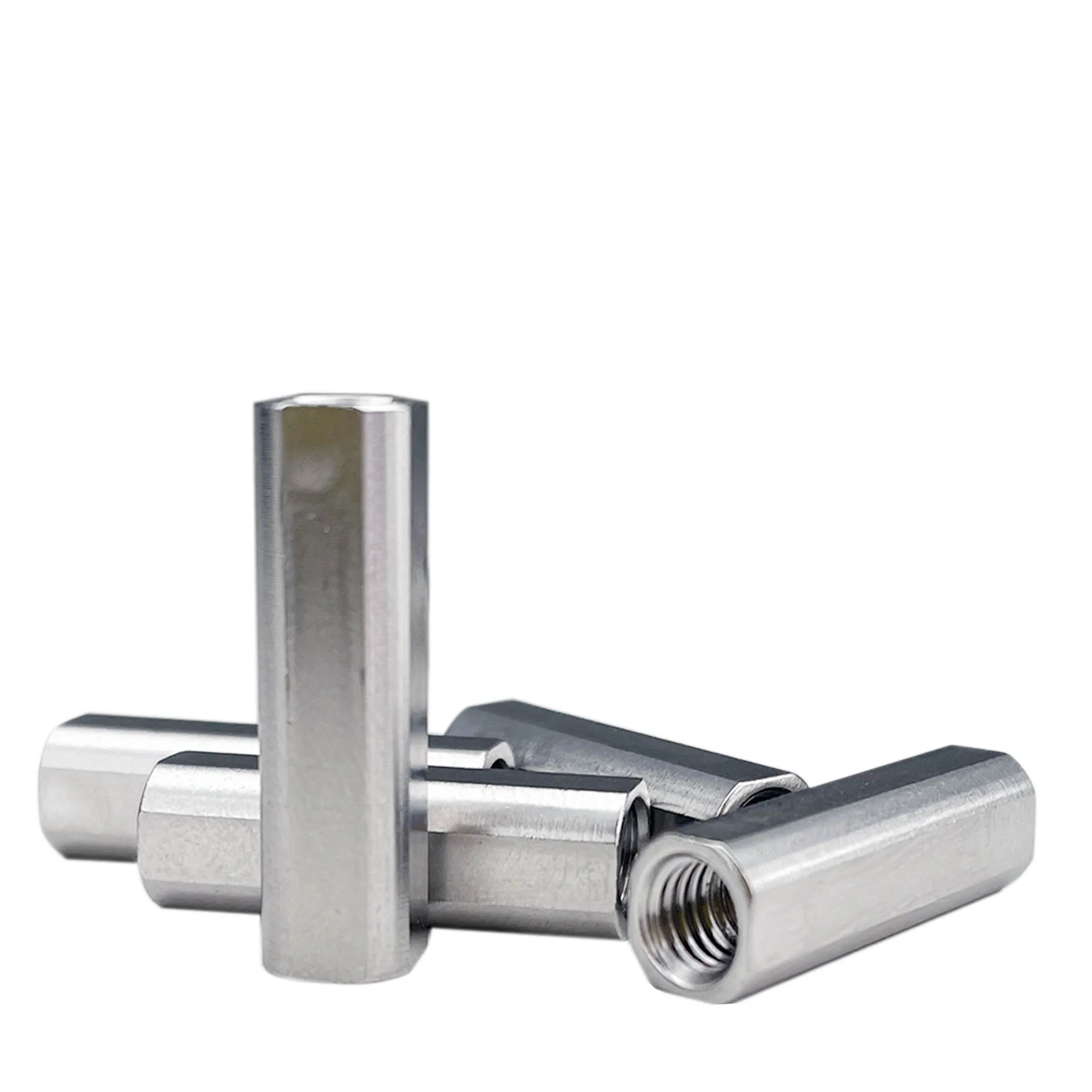 1pc Union Liquid Chromatography Fitting 316L Stainless Steel 10-32UNF Inside Thread 140Mpa Resistance