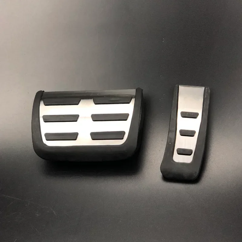 Accelerator Brake Clutch Footrest Pedal for Audi A6 (4F) C6 S6 2008-2012 Automatic Stainless Steel Modified Pad car accessories,car pedals