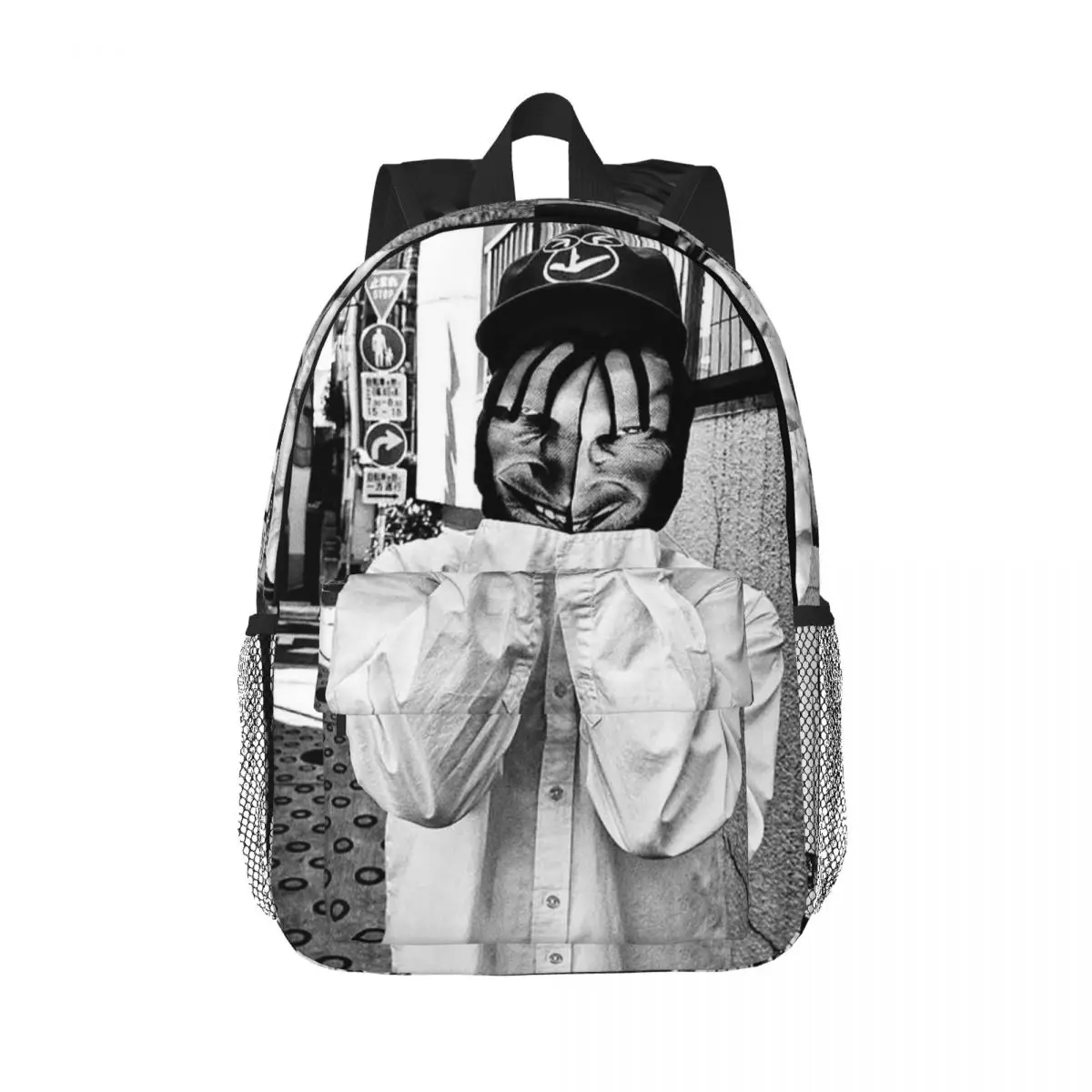 Aphex Twin Electronic Music Artist Producer Backpack Student Boys