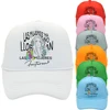 Shakira Printing Mesh Cap Summer Unisex Baseball Cap Breathable Couple Hat Unisex Adjustable Las Mujeres ya no LloranVisors Caps 1