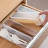 Kitchen Noodle Spaghetti Container Household Cereal Preservation Storage Box with Cover Spaghetti Box Kitchen Food Container 6