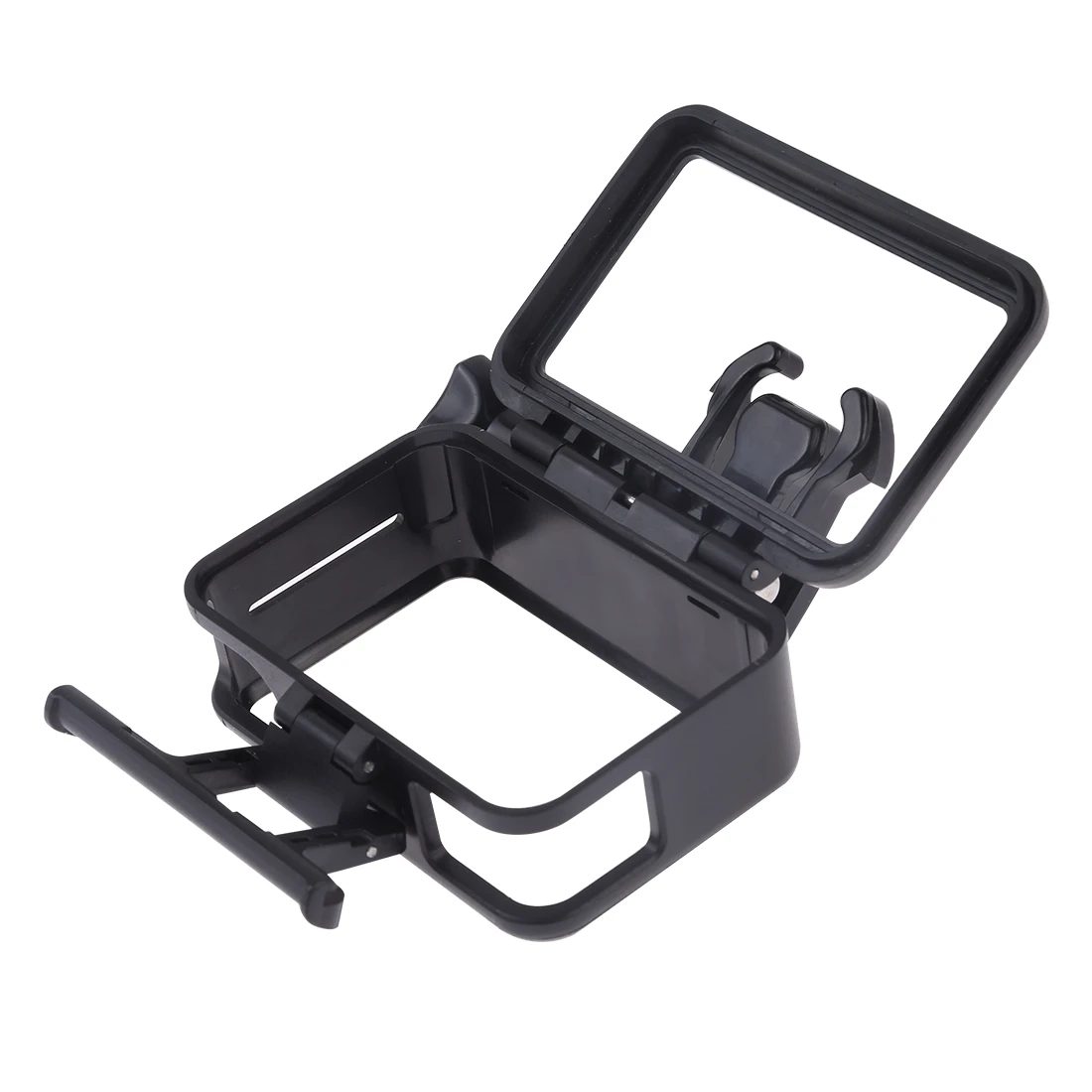 PULUZ Standard Border Frame ABS Protective Cage for DJI Osmo Action with Buckle Basic Mount & Screw