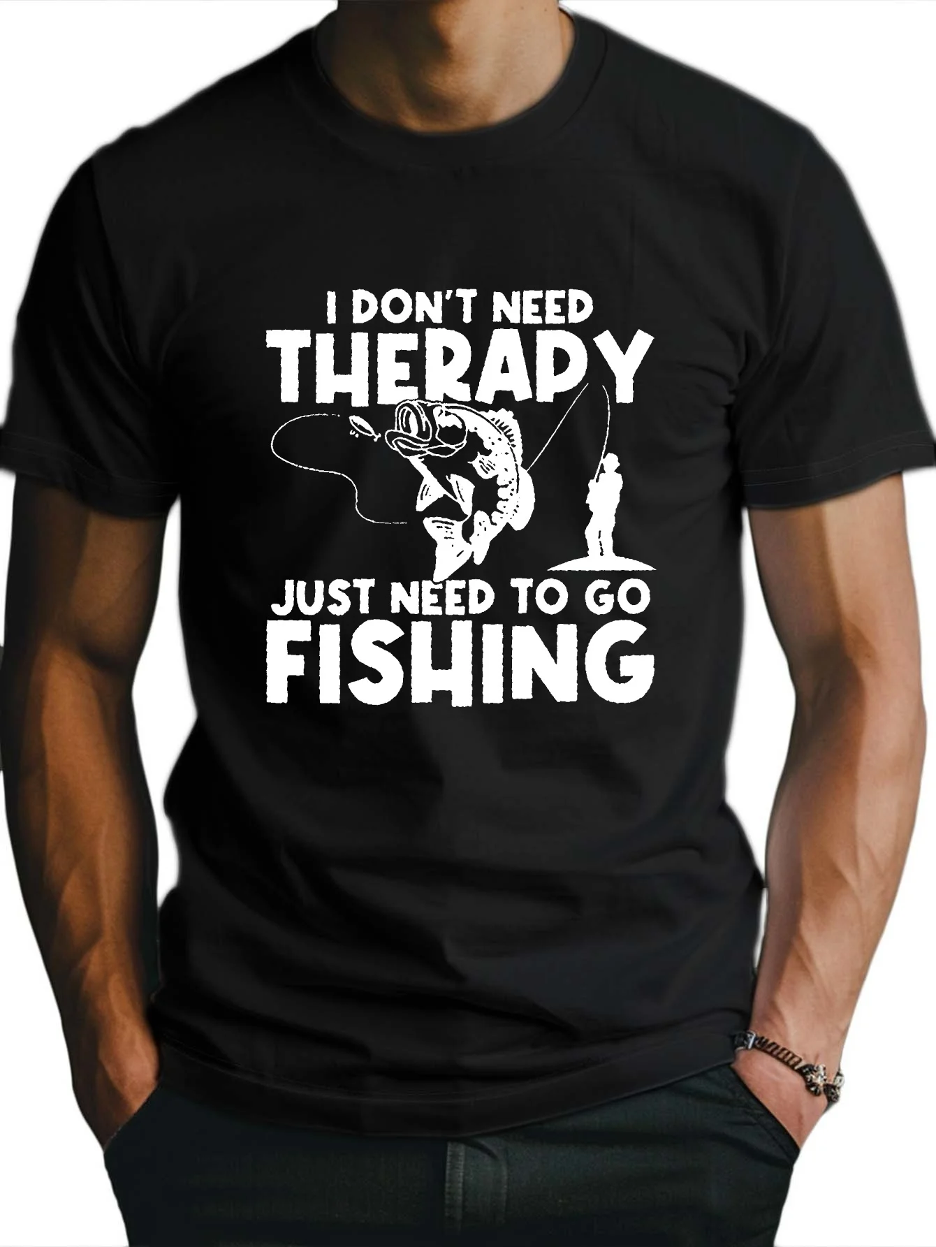 

Quick-Dry Comfort Fit Tee for Men - Breathable Material, Optimal for Fishing & Outdoor Activities