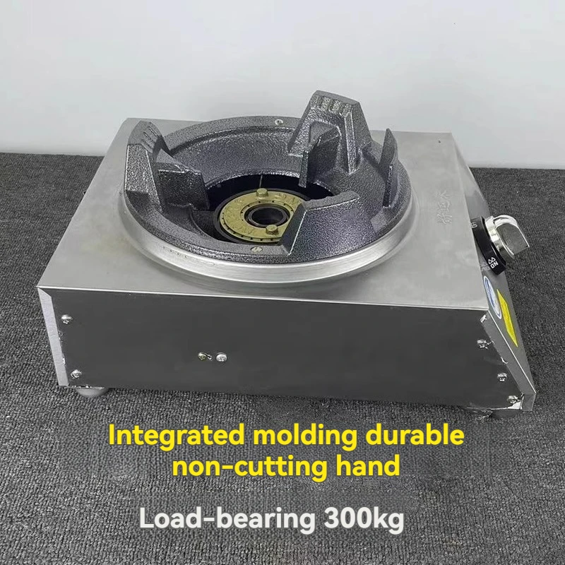 Gas Stove Domestic bench top double stove gas single stove medium high pressure fire stove liquefied gas stove 2