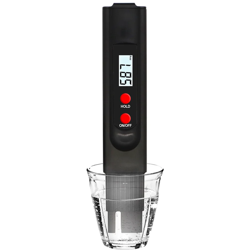 TDS High Precision Water Hardness Instrument EC TDS Tester PH Meter Aquarium Pool Water Quality Purity Testing Pen