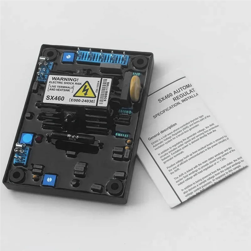 발전기 AVR 자동 전압 조정기 발전기 부품, 전원 안정기, 3X, SX460, 신제품