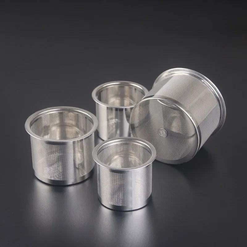 1Pcs Stainless Steel Tea Infuser Silver Mesh Kitchen Accessories Safe Density Reusable Strainer Herb Tools tea infuser