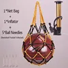 Rubber Basketball Outdoor Indoor Kid Entertainment Play Game Basketball Needle Inflate Ball Teen Adult Team Sport Match Training 5