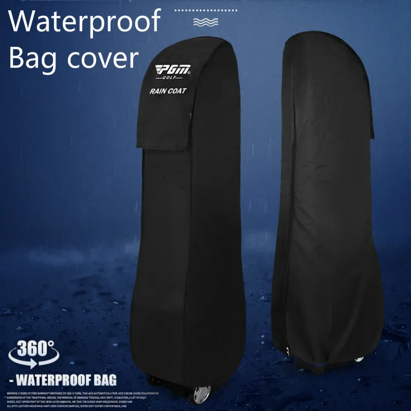 PGM Golf Bag Rain Cover Dust and Sun Waterproof Protection Shield HKB003 Golf Bag Cover
