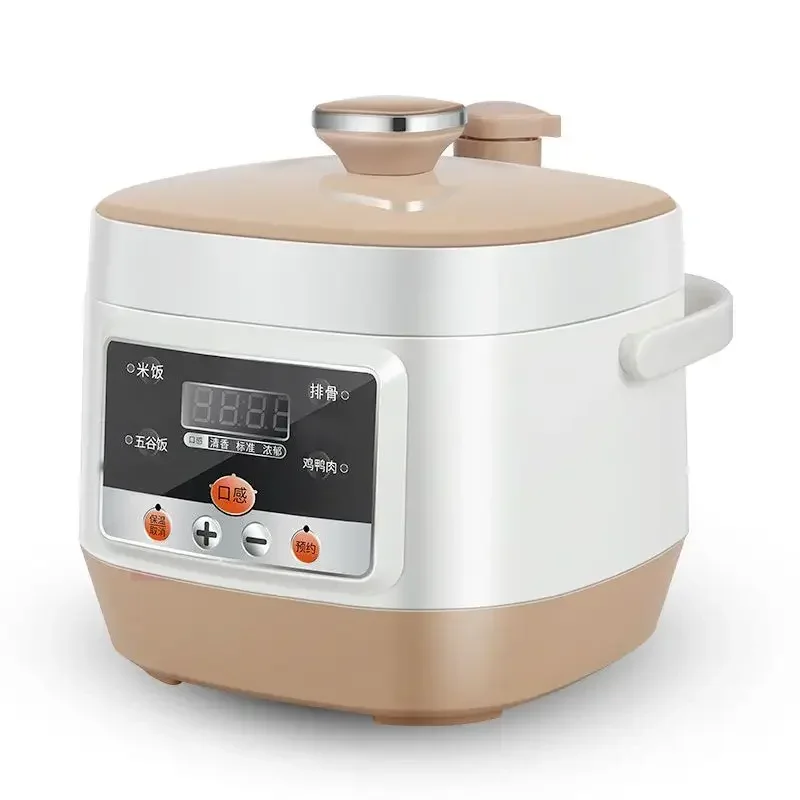 내구성이 뛰어난 2.5L 고전압 트럭용 밥솥 24V DC 빠른 조리 다기능