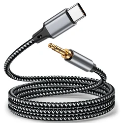 USB - C to 3.5mm AUX Audio Adapter Cable - 1M (TYPE C to 3.5Mm)