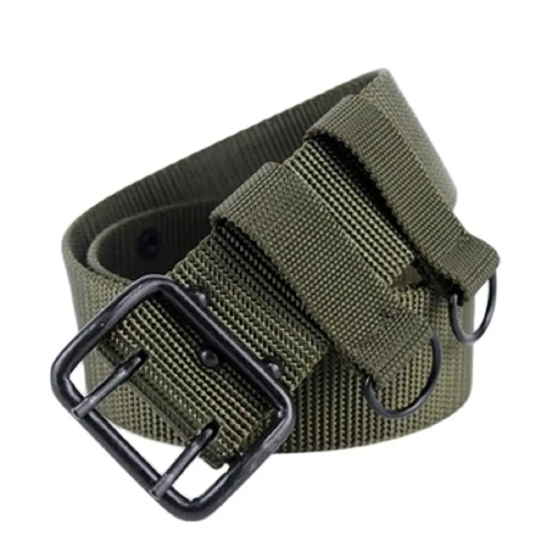

Tactical Belt Russian Army Fan 17 Public Vkbo Green Nylon Double Needle Training Belt