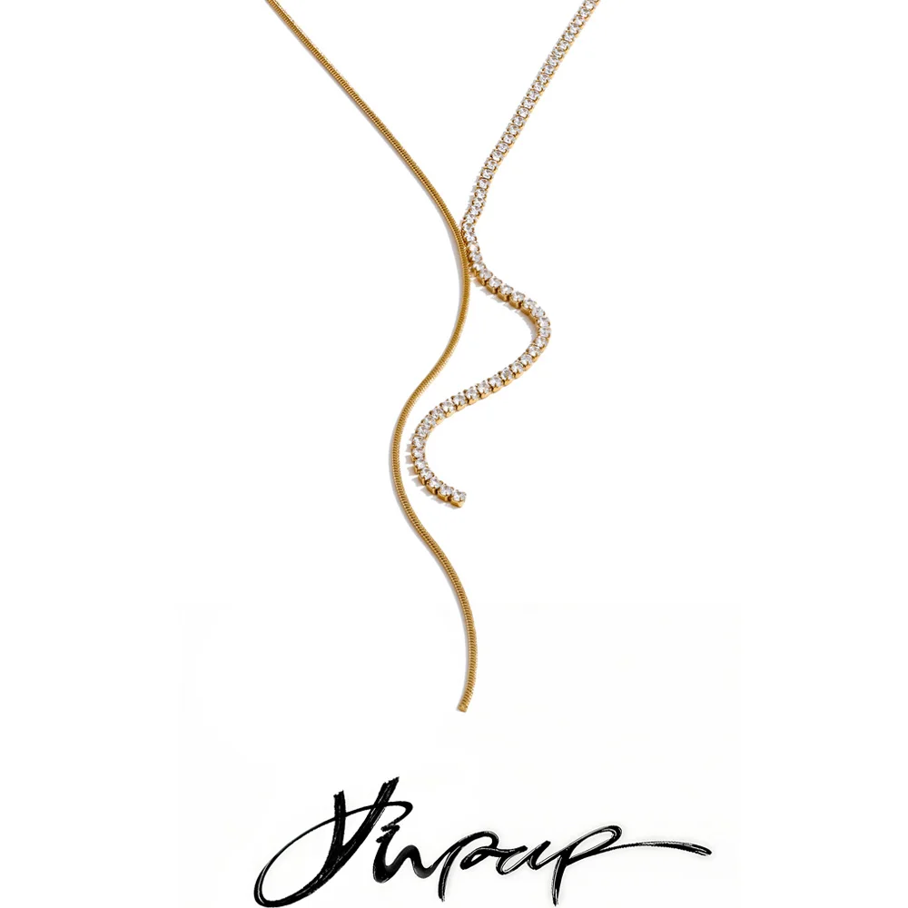 Yhpup Necklace Women