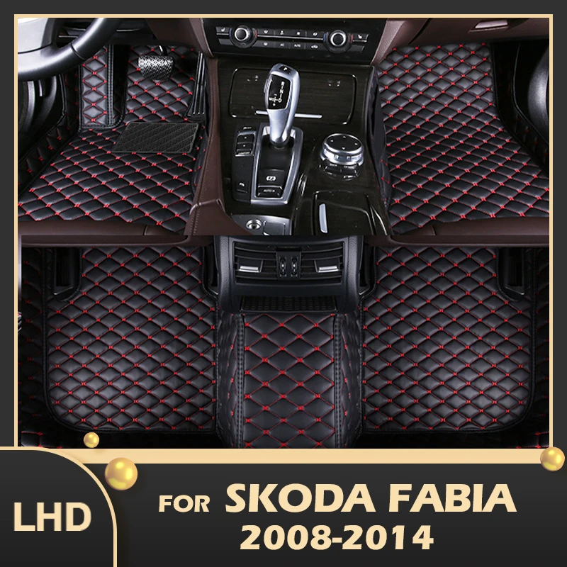 

Автомобильные коврики для Skoda Fabia 2008 2009 2010 2011 2012 2013 2014