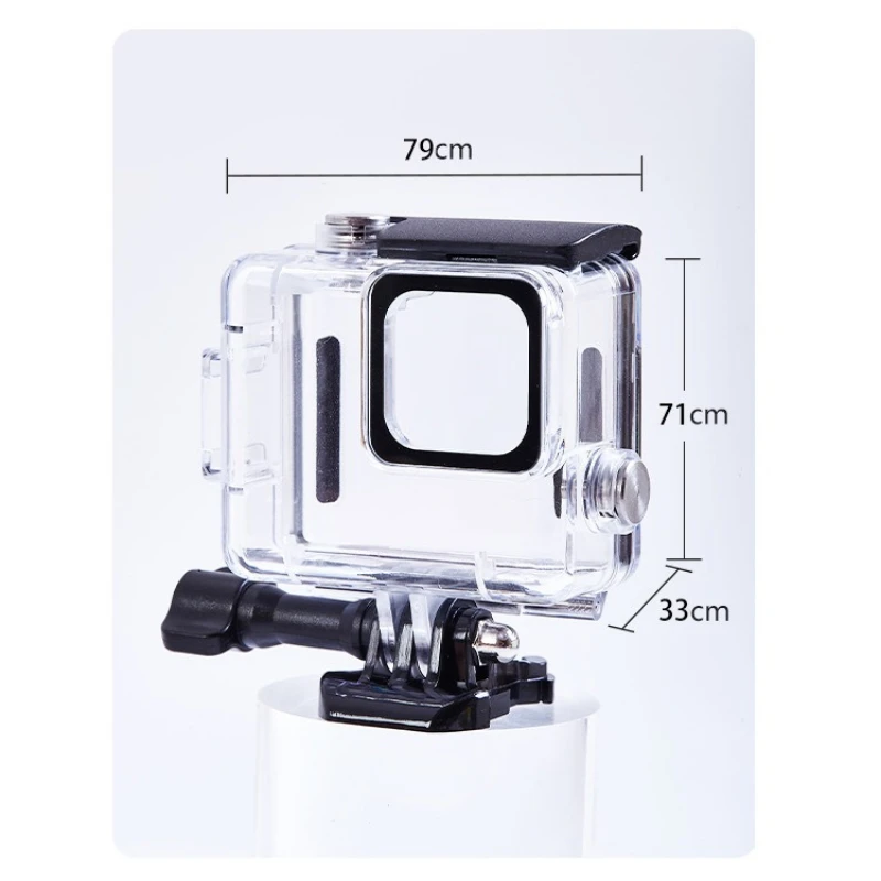 Étui étanche GoPro Hero 4K 60M - Housse sous-marine
