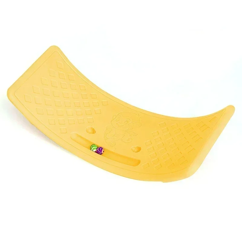 Multifunctional Balance Board Training Board Children's Indoor Seesaw Sensory Training Equipment concentration bending board toy balance board,kids rocking seesaw toy