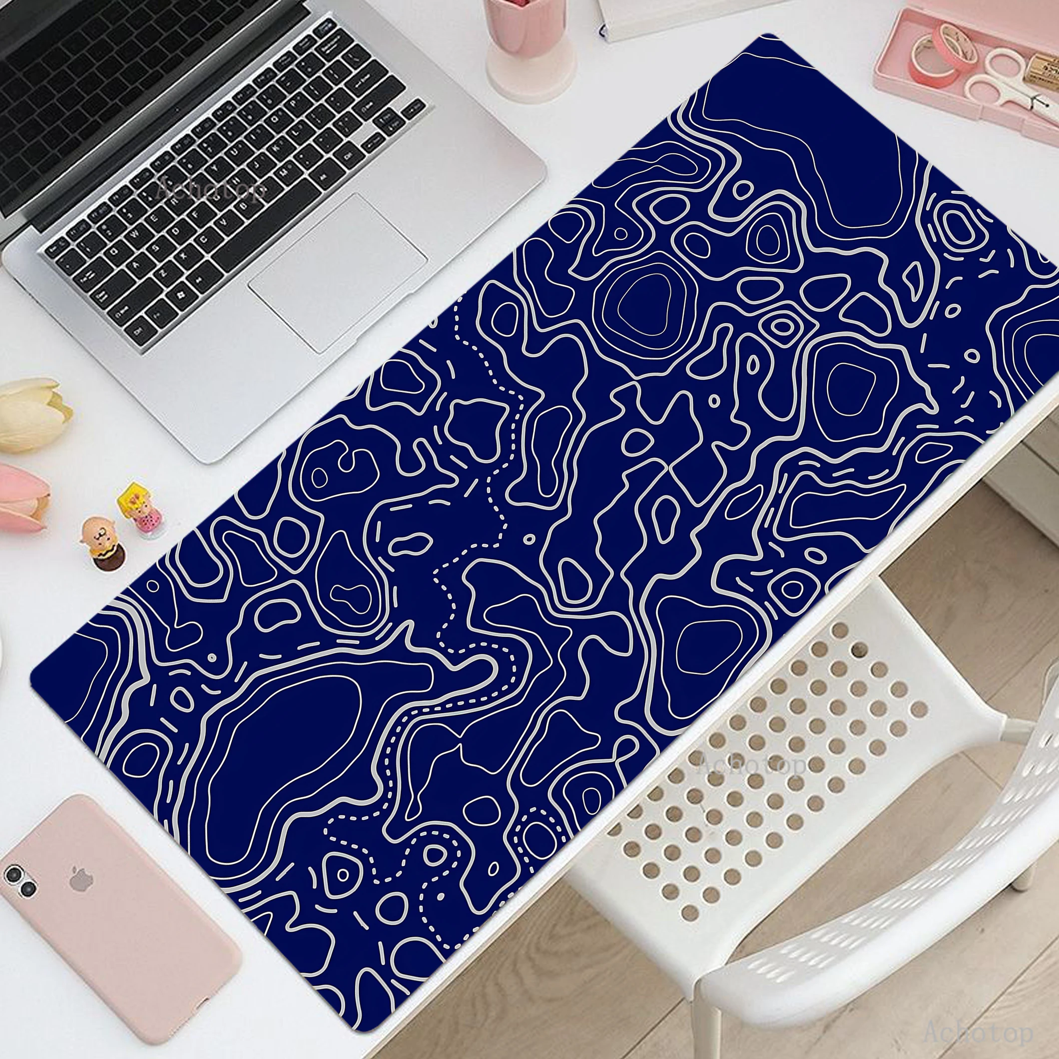 

Computer Game Topographic Mouse Pad Gaming Accessories Mousepad Large Mouse Mat Keyboard Pads Pc Gamer Desk Mats XXL 900x400mm