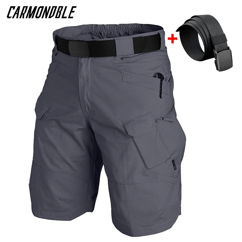 CARMONDBLE Cycling MTB Shorts Breathable Bicycle Short Pants Mountain Bike Clothing Pantalones Deportivos Para Hombre Cortos
