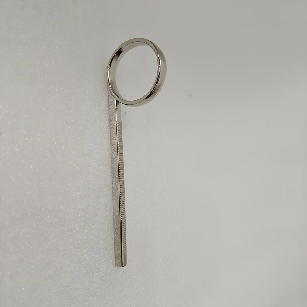 1PC instrument trumpet hand ring finger hook trumpet ring brass accessories hand hook