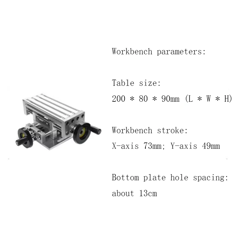 【希少】INOUT「Cross Table」 Precision Cross Slide Working Table with Fixed Base 3 Models Table