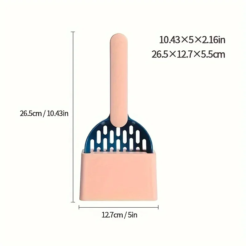Cat Litter Shovel Set For Easy Cleaning Of Cat Litter Boxes_voghion.com
