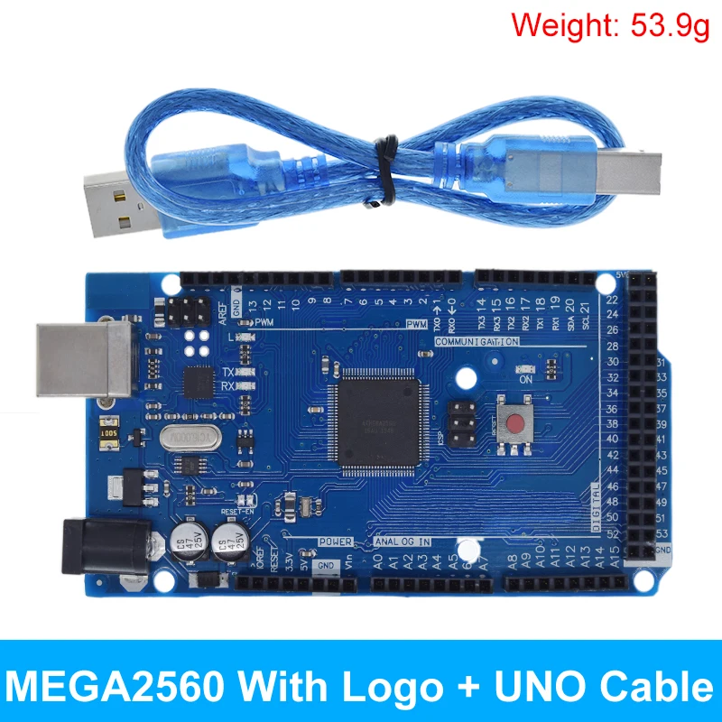 Mega2560 Logo-Cable