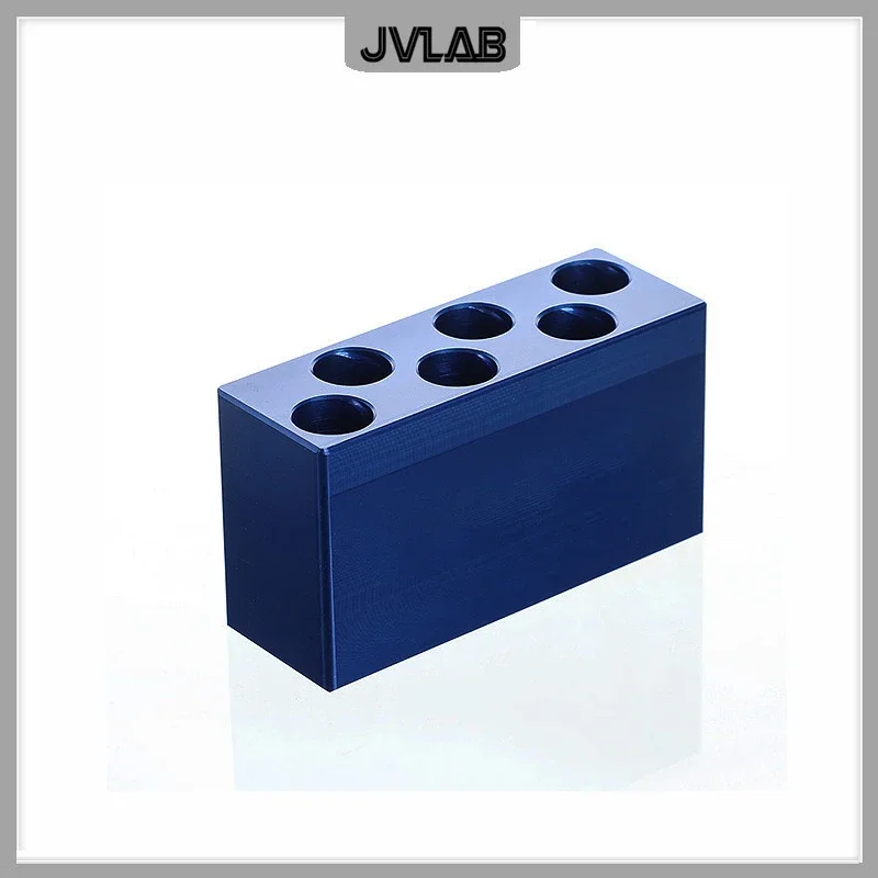 Ice Modular PCR Cooler Low-temperature Thermostat Pre-cooled Aluminum Ice Box 0.2/1.5/2/5/10/15/50ML Centrifuge Tube Rack 1/PK