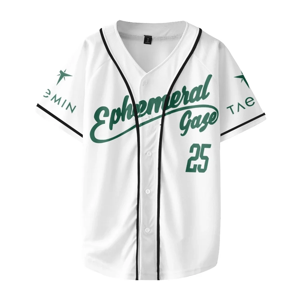 2025 Taemin Ephemeral Gaze World Tour Short Sleeve T-shirt