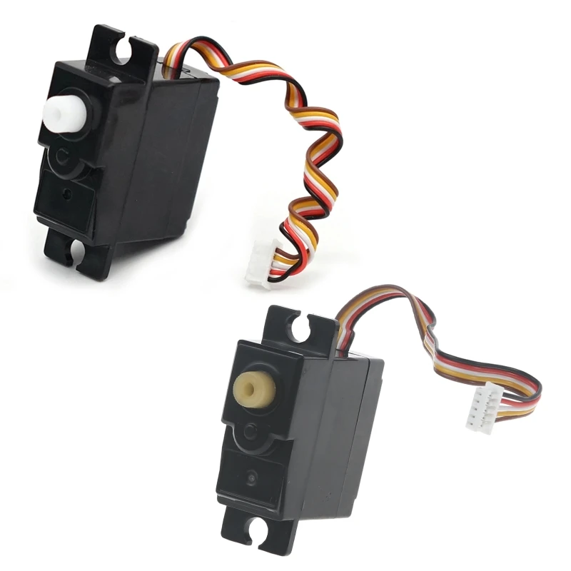 

4XBD A949-28 Пластиковый сервопривод с металлической шестерней для Wltoys 1/18 A949 A959 A969 A979 K929 A959-B