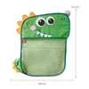 Baby Shower Toy Cute Duck Frog Net Toy Storage Bag Strong Suction Cup Baby Shower Game Bag Bathroom Organizer Water Toy 6