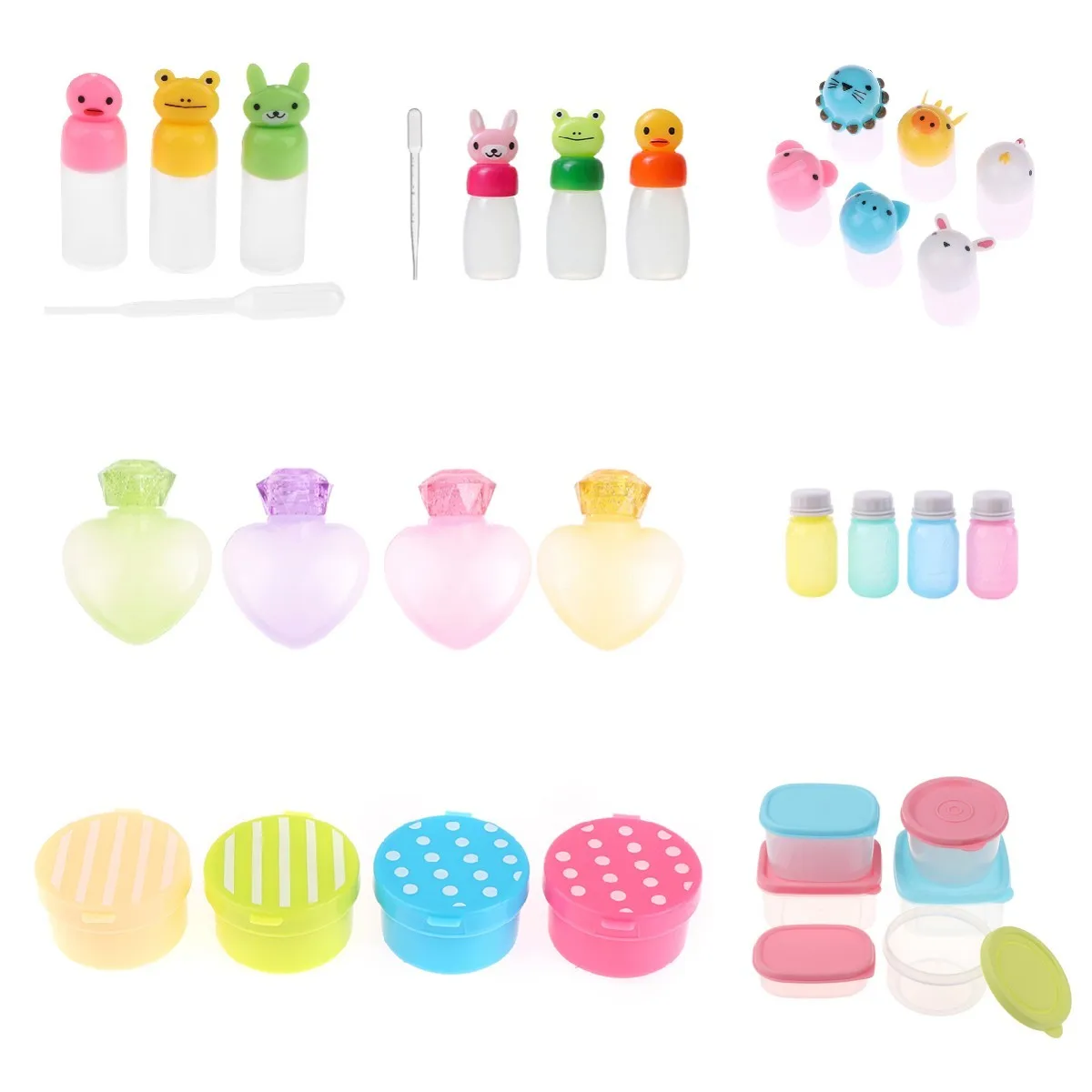 Container Dressings Lunch Boxes Mini Salad Dressing Bottle