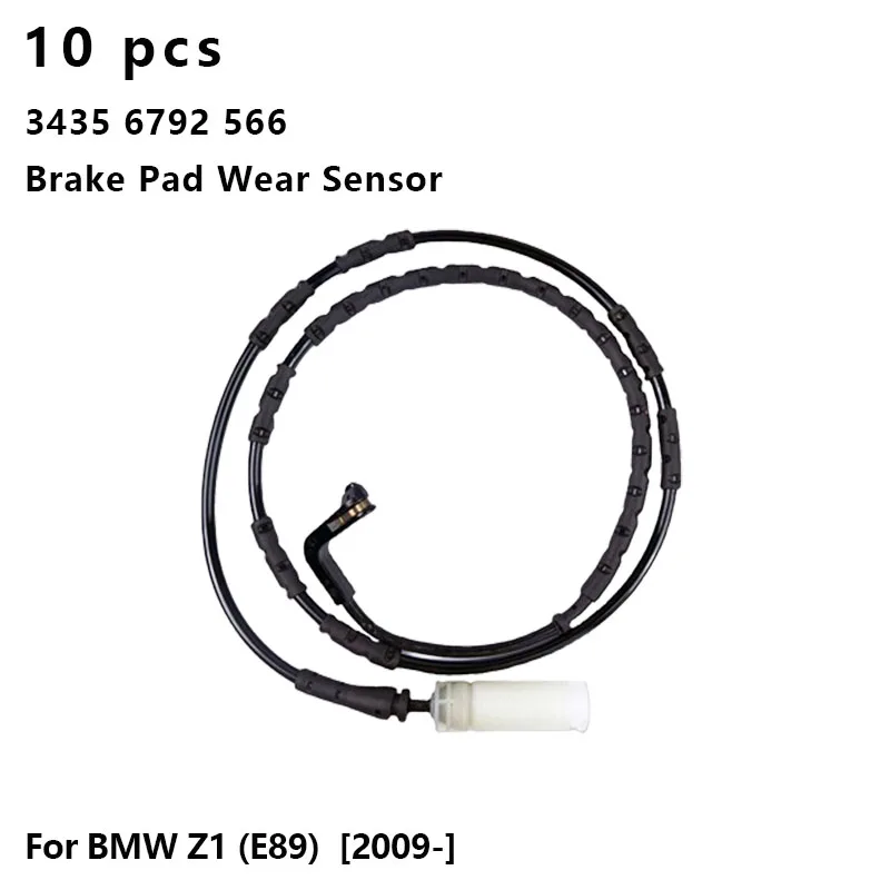 

10PCS Auto Brake Parts Brake Pad Sensor 34356792566 For BMW E89