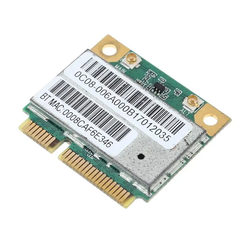 하프 미니 PCI-Express BT4.0 Wlan 무선 Wifi 카드 어댑터 AW-NB097H AW-NB126H P9JB