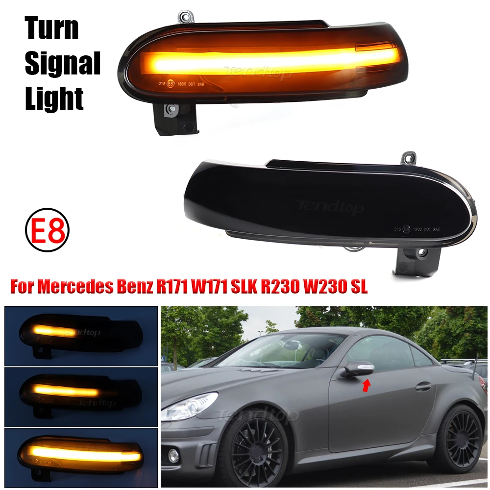 

Фонарь поворотного сигнала для Mercedes Benz SLK SL Class R171 W171 R171 W171