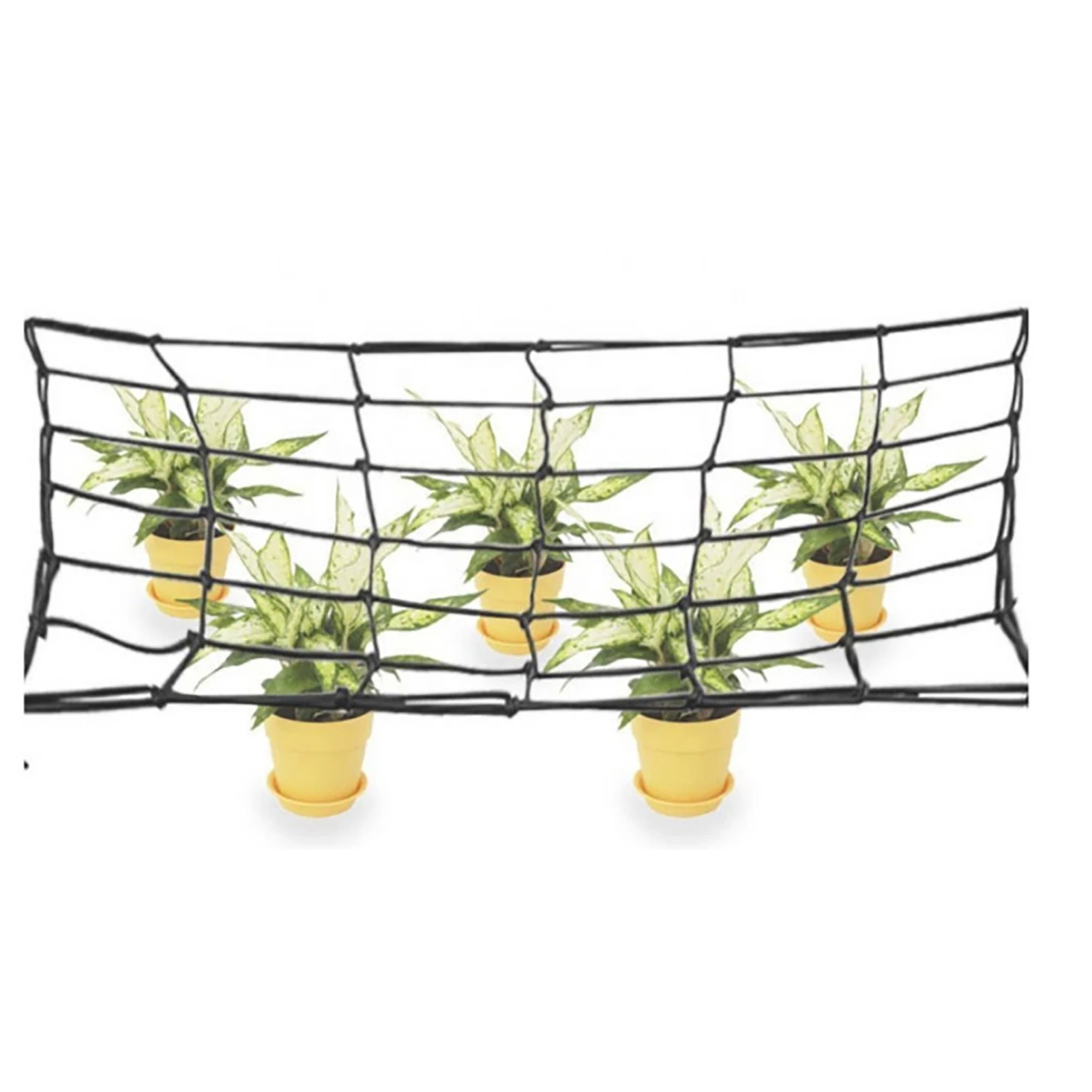 Garden Trellis Fruit Tree Protective Elastic Scrog Climbing Plants Net Mesh for garden climbing netting