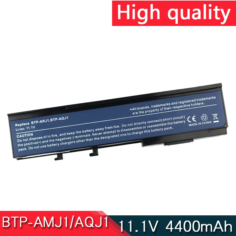 

NEW GARDA31 GARDA32 BTP-AMJ1 ANJ1 AQJ1 Laptop Battery For Acer Extensa 3100 4120 4620 4620Z 4630 4630G 4630Z MS2180 TM07B41