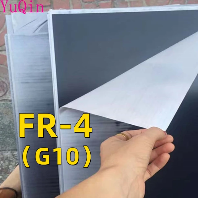 G10 / FR-4 Fiberglass Sheet - Natural Color - 5mm Thick - 300mm x 300mm
