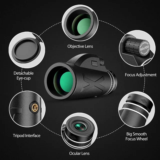 Portable Powerful Binoculars 5