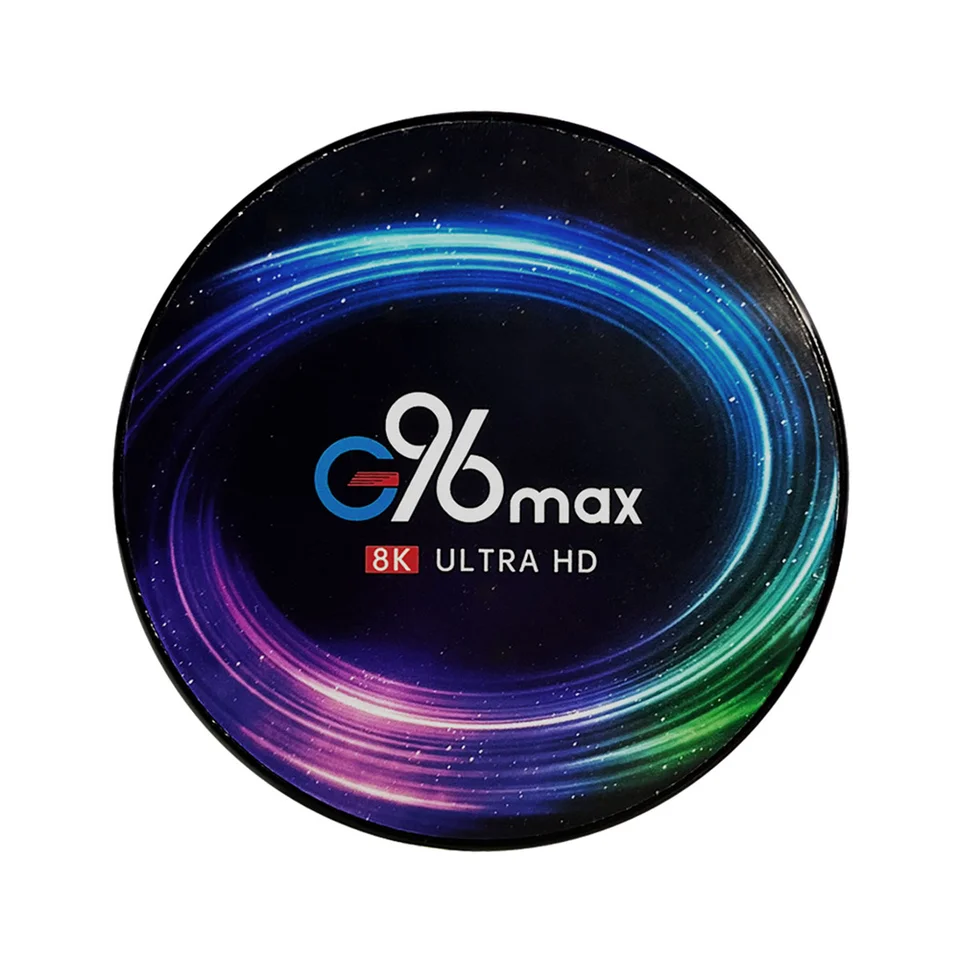 4K Android TV Box IPTV Europe Streaming Device