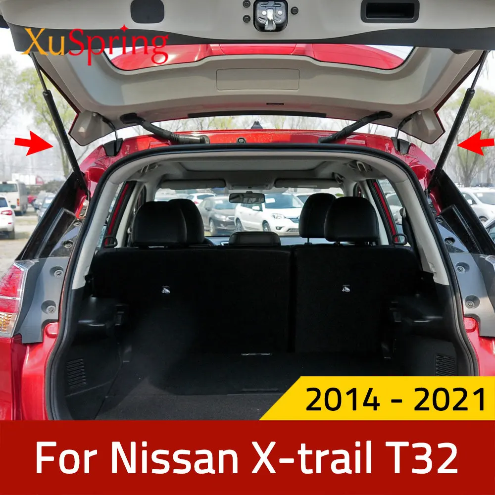 

Rear Door Hydraulic Support Lifting Rod Strut Spring Shock Bars For Nissan X-trail T32 2014 2015 2016 2017 2018 2019 2020 2021