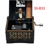 speak softly love Godfather music theme music box Caixa De Musica Musical Box Christmas Gift Drop Shopping large stock 1
