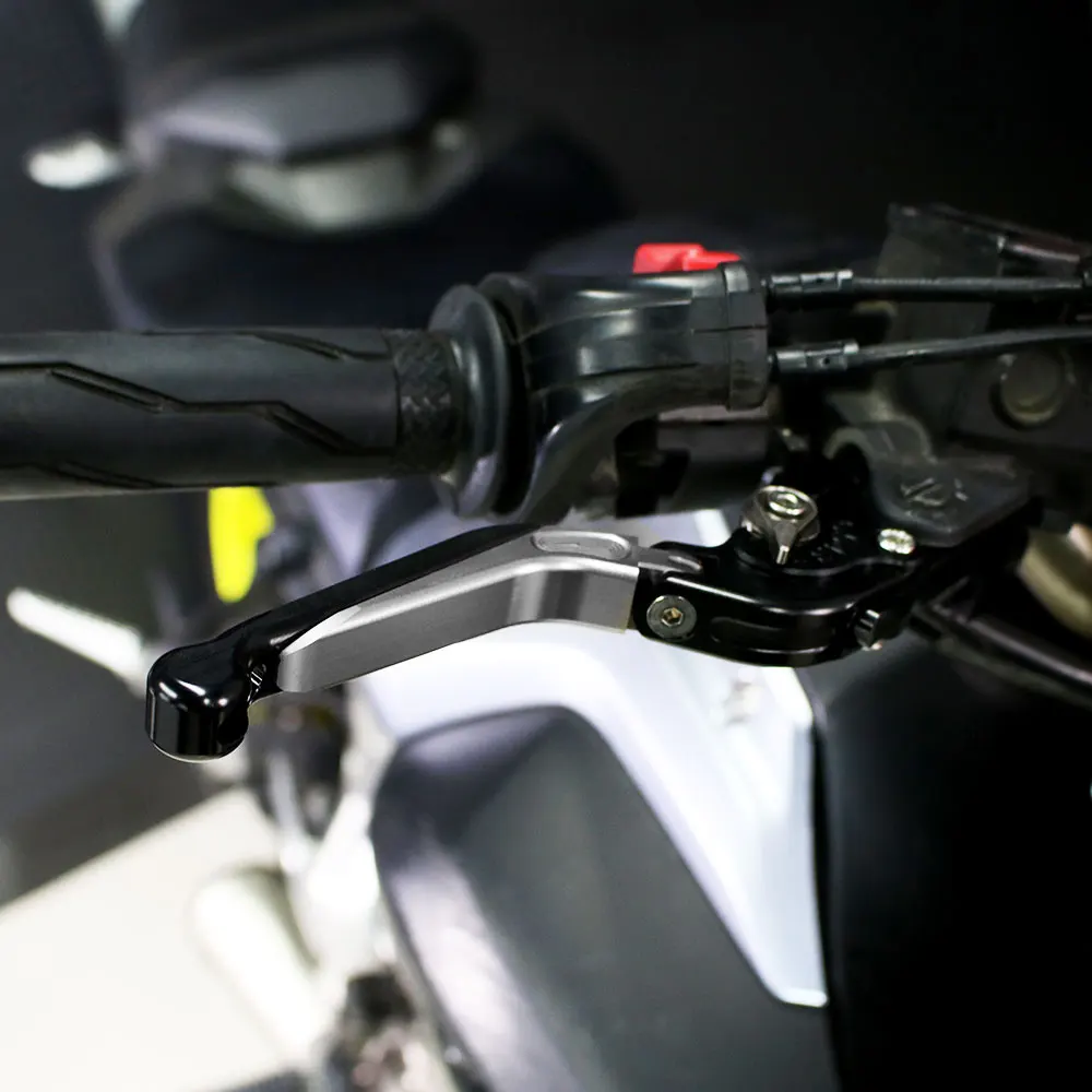 오토바이 조절 가능한 확장형 접이식 브레이크 클러치 레버, 스즈키 GSX-R600 GSX-R750 2004-2005 GSX-R 600 750 GSXR600 750
