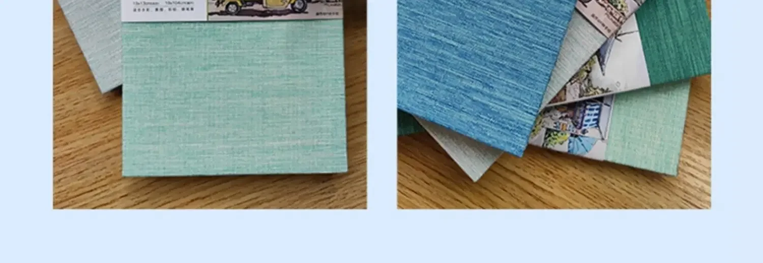 Akkordeonbuch, Aquarellbuch, Handbuch, Baumwollzellstoff, feine Körnung, 300 g, mittlere grobe Textur, tragbar, für Reisen, handbemalt, Anfänger – Detail 15