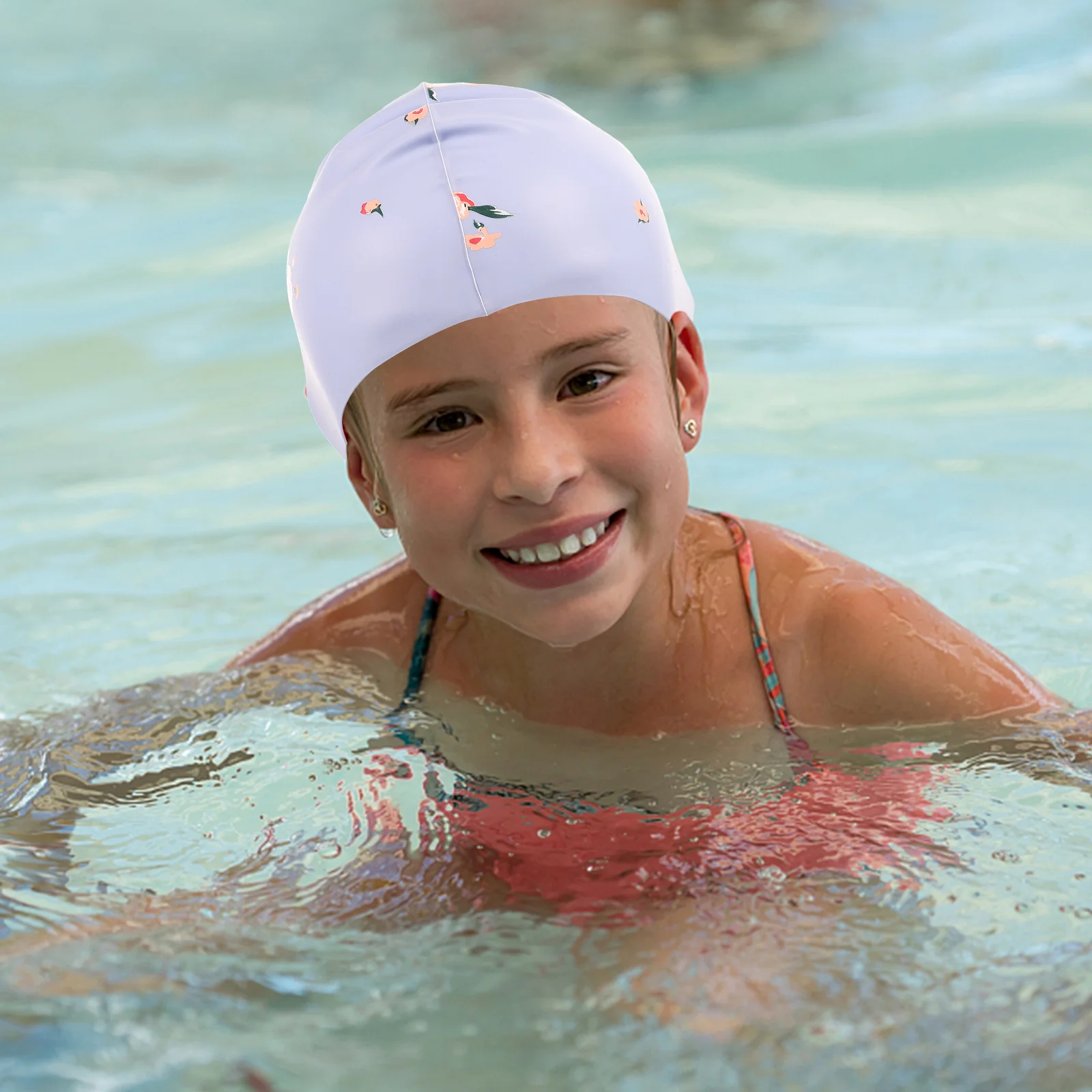 

1 Pc Protect Ears Silicone Swimming Waterproof Sun-proof Creative Swim
