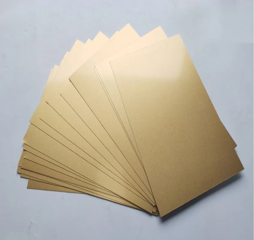 Free Shipping 20sheets A4 210x297mm 0.45mm thickness Aluminum Plate Sublimation Blank Printing Flat Heat Press Both Sides Print free shipping 100pcs 0 22mm thickness sublimation blank metal name card business card printing flat heat press