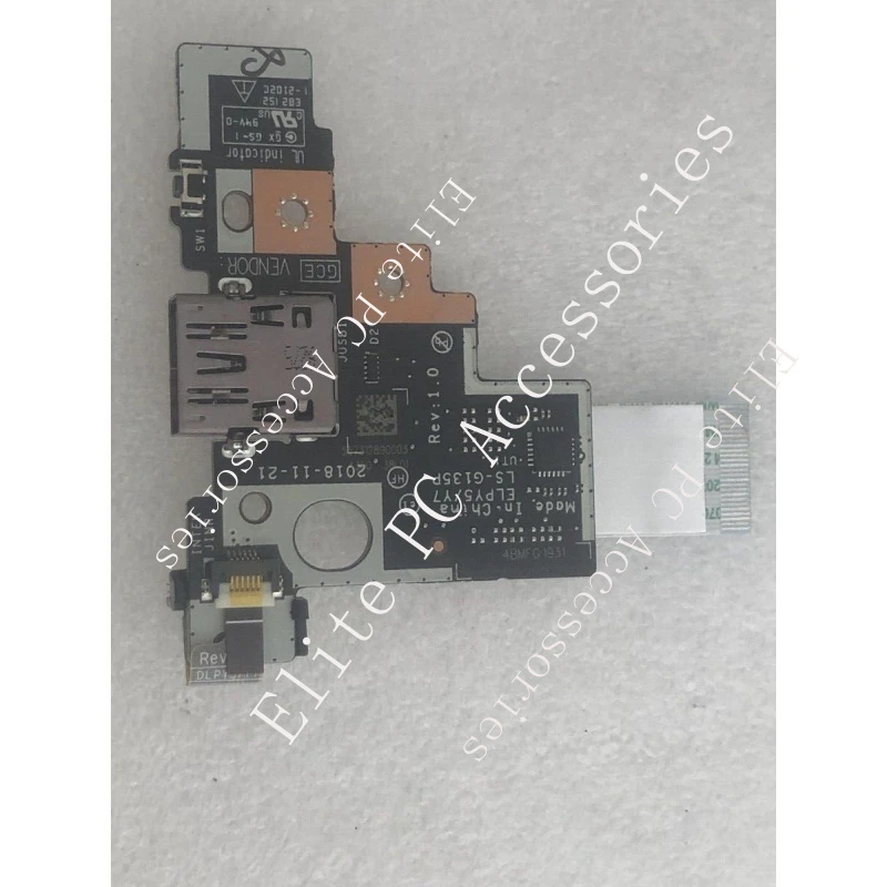 ly+ 레노버 리전 Y740-15 IO USB 보드 5C50S24880용 새 오리지널 노..