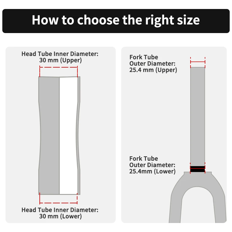 MUQZI Bicycle Retro Headset 22.2mm 1 inch Fixed Gear Racing Bike