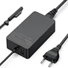 65W 15V 4A Power Adapter For Microsoft Surface Pro4/5/6/7/8/9 Laptop1/2/3/4 Go1/2/3 BooK Charger For 1866 1867 1706 1800 1796 1