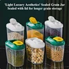 Food Storage Containers with Lids Stackable Treat Box Containers for Kitchen Pantry Organization Containers for Rice Dispenser 1